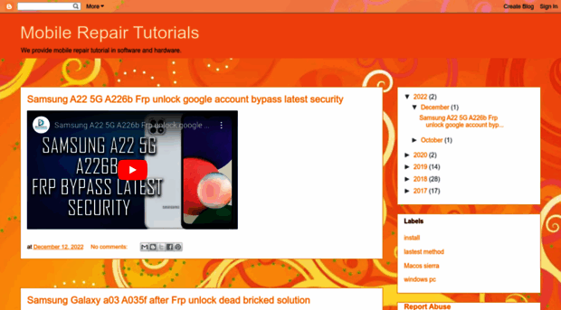 mobilerepairfreetutorials.blogspot.com