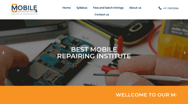 mobilerepairinstitute.in