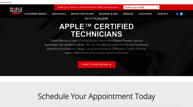 mobilerescuetechrepair.com