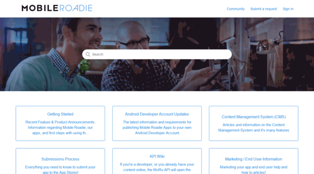 mobileroadie.zendesk.com