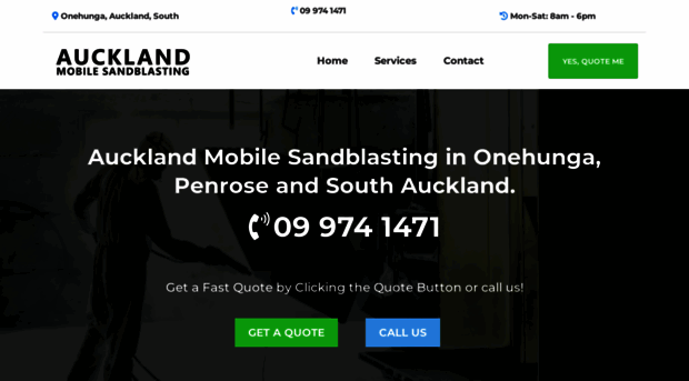 mobilesandblastingauckland.co.nz