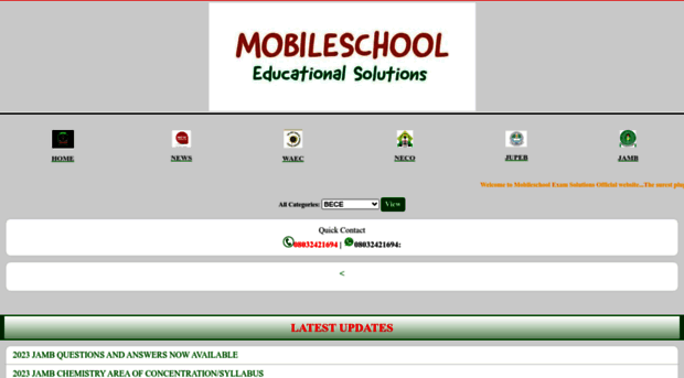 mobileschool.com.ng