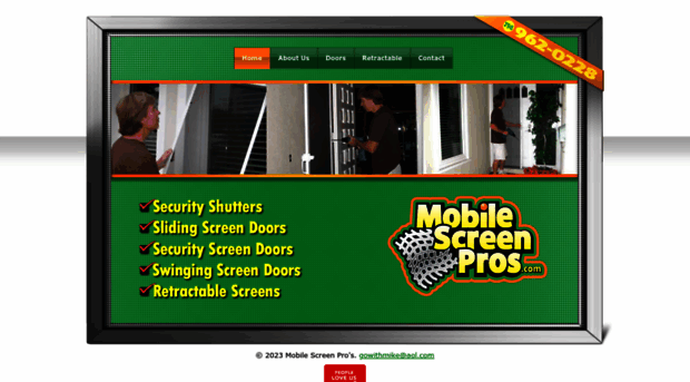 mobilescreenpros.com