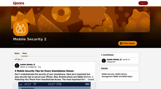 mobilesecurity.quora.com