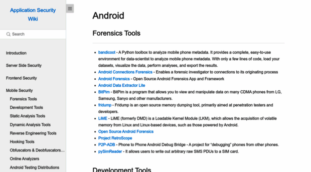 mobilesecuritywiki.com