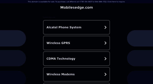 mobilesedge.com