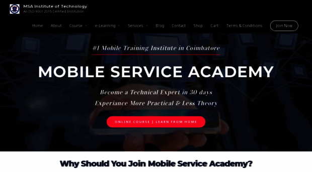 mobileserviceacademy.com