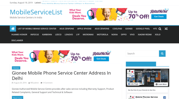 mobileservicelist.com