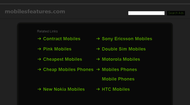 mobilesfeatures.com