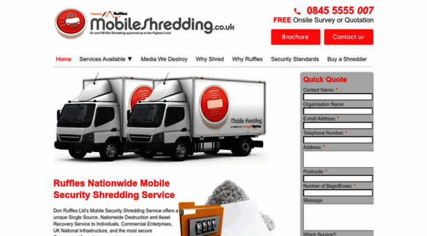 mobileshredding.co.uk