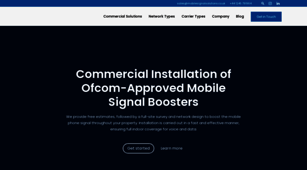 mobilesignalsolutions.com