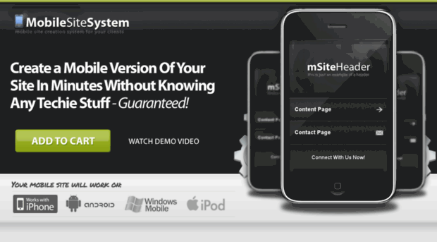 mobilesitesystem.com