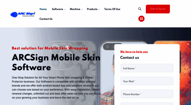 mobileskinsoftware.com