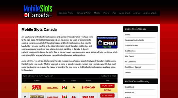 mobileslotscanada.biz