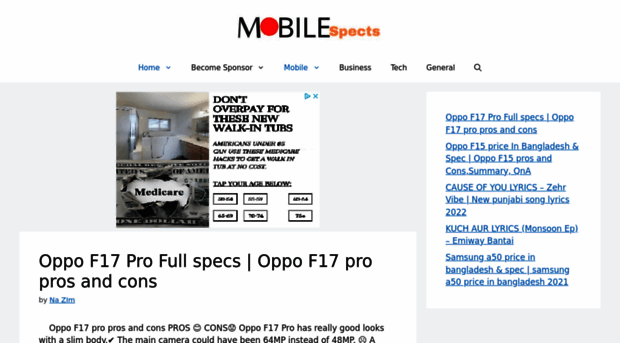 mobilespects.com