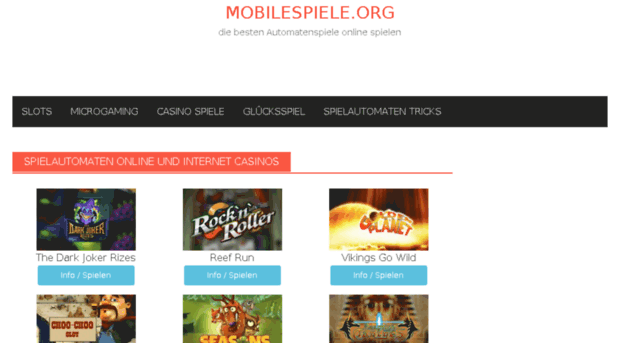 mobilespiele.org