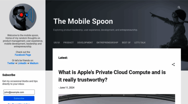 mobilespoon.net