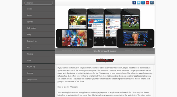 mobilesportstv.net