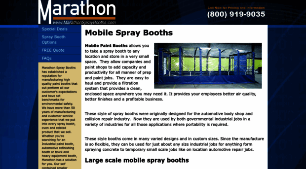 mobilespraybooth.com