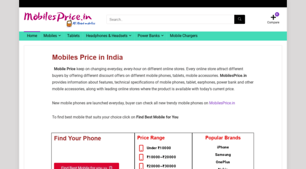 mobilesprice.in