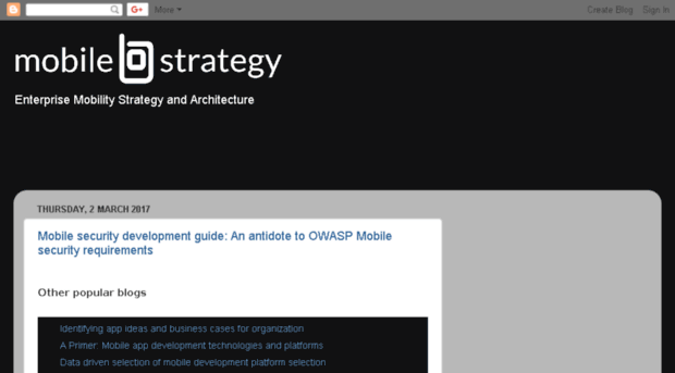 mobilestrategy.in