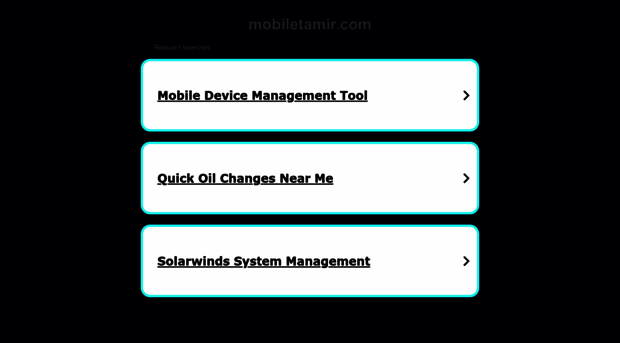 mobiletamir.com