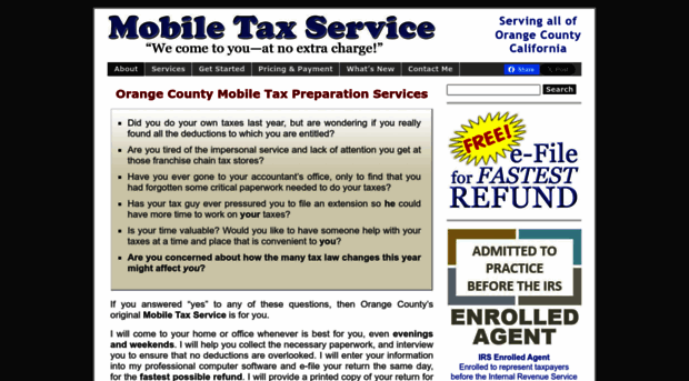 mobiletaxguy.com