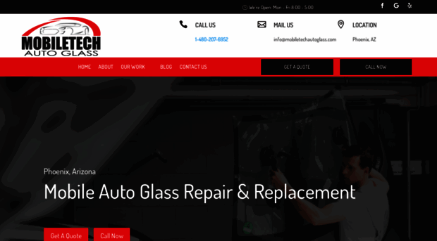 mobiletechautoglass.com