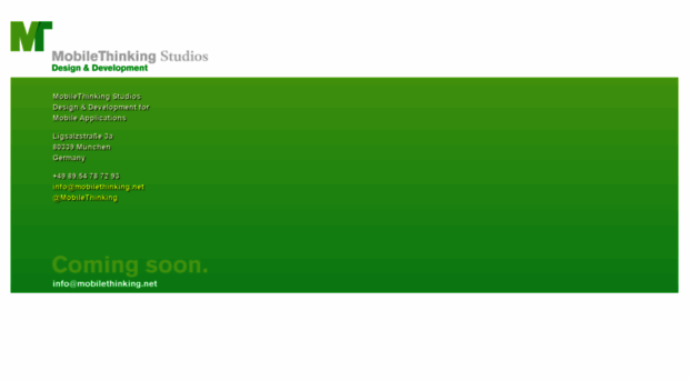 mobilethinking.net