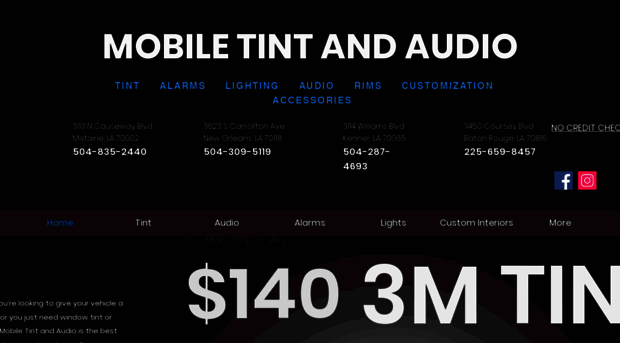 mobiletintandaudio.com