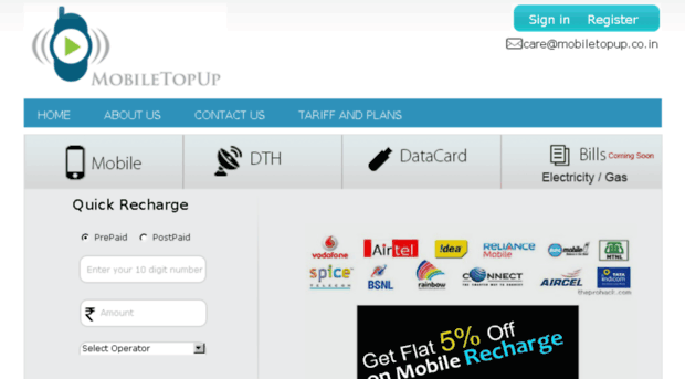 mobiletopup.co.in