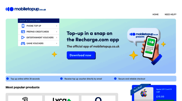 mobiletopup.co.uk