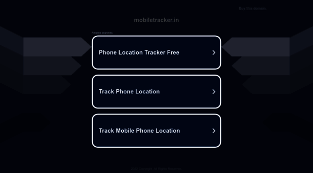 mobiletracker.in