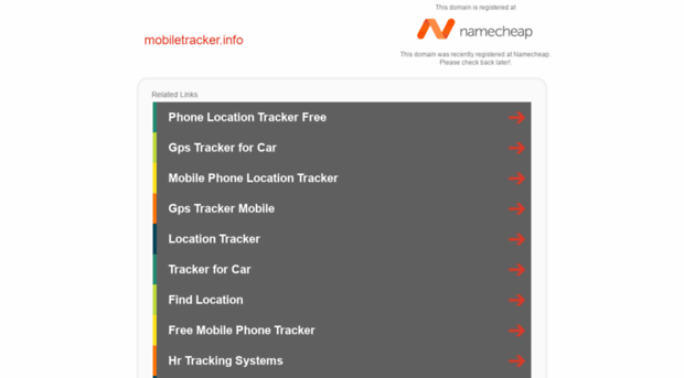 mobiletracker.info