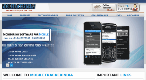 mobiletrackerindia.com