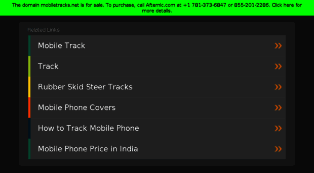 mobiletracks.net