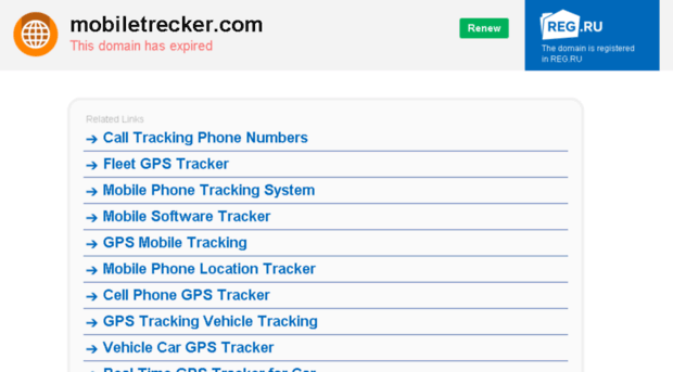 mobiletrecker.com