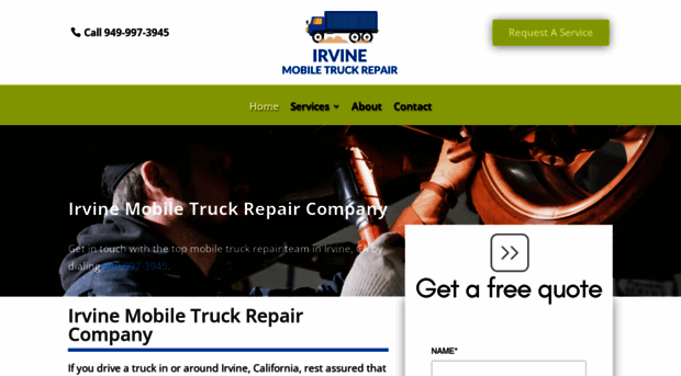 mobiletruckrepairirvine.com