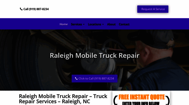 mobiletruckrepairraleigh.com