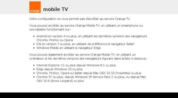 mobiletv.orange.cm