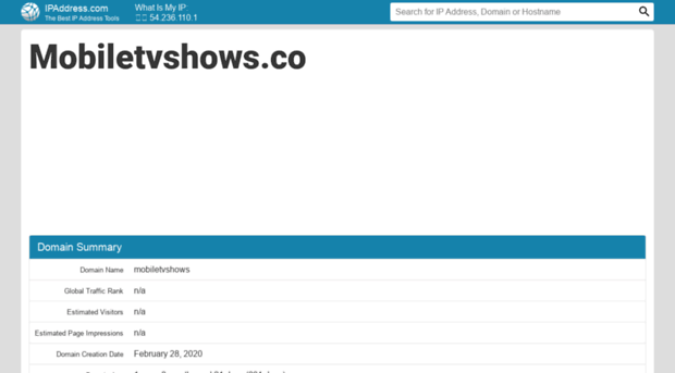 mobiletvshows.co.ipaddress.com