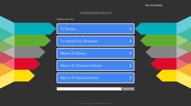 mobiletvshows.co