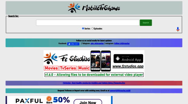 mobiletvshows.net
