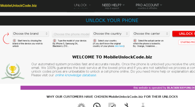 mobileunlockcode.biz