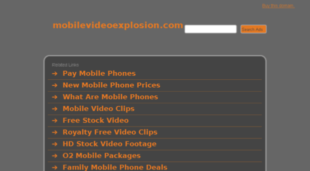 mobilevideoexplosion.com