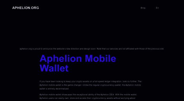 mobilewallet.aphelion.org