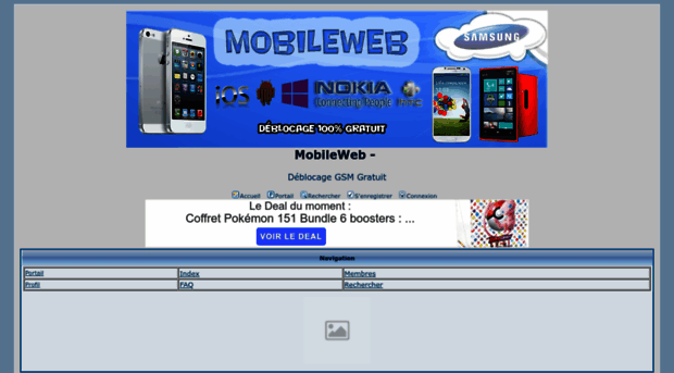 mobileweb.forumactif.com