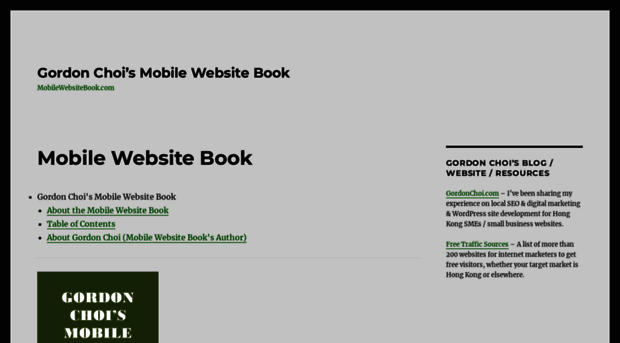 mobilewebsitebook.com