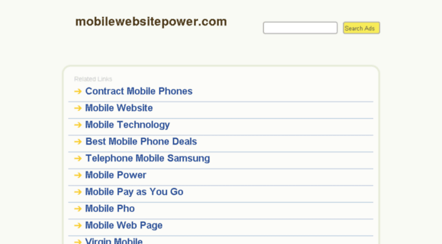 mobilewebsitepower.com