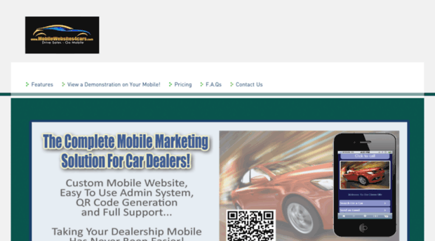 mobilewebsites4cars.com